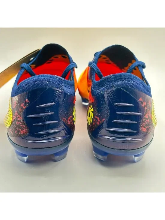 Mens Nike Phantom 6  Elite FG Erling Haaland Soccer Cleats Multi Sz HQ2332-800 - Picture 4 of 11